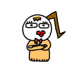 JK Keko chan sticker #5430598