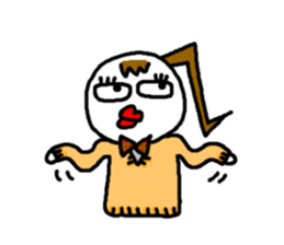 JK Keko chan sticker #5430607