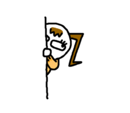 JK Keko chan sticker #5430609