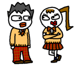 JK Keko chan sticker #5430615