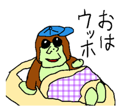 Great monkey "Aiore". sticker #5430981