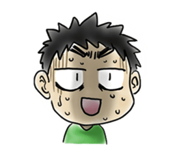 Rusty - The Trouble Maker sticker #5431144