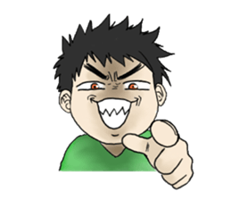 Rusty - The Trouble Maker sticker #5431157