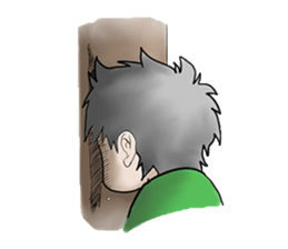 Rusty - The Trouble Maker sticker #5431160