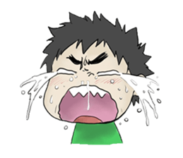 Rusty - The Trouble Maker sticker #5431176