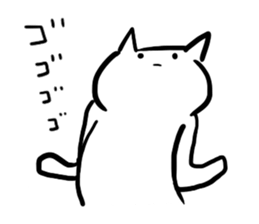 [Cool cat] sticker #5431211