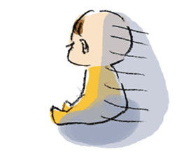 Good luck mom!Baby Series sticker #5431400