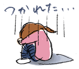 Good luck mom!Baby Series sticker #5431415