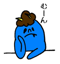 everyday "KO ONI" sticker #5431425