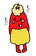 everyday "KO ONI" sticker #5431428