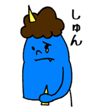 everyday "KO ONI" sticker #5431429