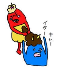everyday "KO ONI" sticker #5431430