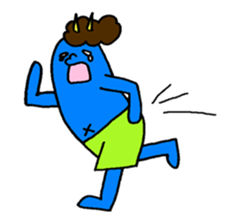 everyday "KO ONI" sticker #5431431