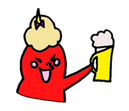 everyday "KO ONI" sticker #5431432