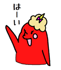 everyday "KO ONI" sticker #5431434
