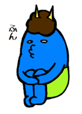 everyday "KO ONI" sticker #5431435
