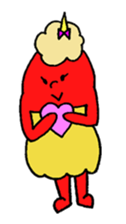 everyday "KO ONI" sticker #5431438