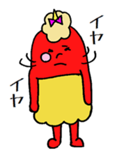everyday "KO ONI" sticker #5431444
