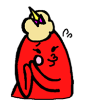 everyday "KO ONI" sticker #5431445