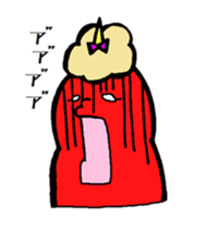 everyday "KO ONI" sticker #5431447