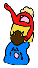 everyday "KO ONI" sticker #5431449