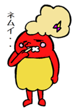 everyday "KO ONI" sticker #5431450