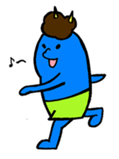 everyday "KO ONI" sticker #5431454