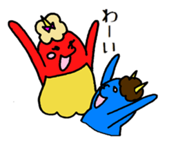 everyday "KO ONI" sticker #5431455