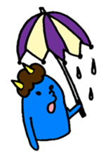 everyday "KO ONI" sticker #5431457