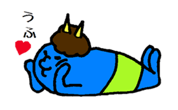 everyday "KO ONI" sticker #5431459