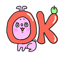 Great mother! Couple edition sticker #5431730