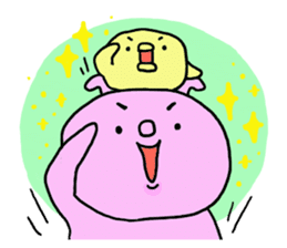 Great mother! Couple edition sticker #5431732