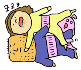 Great mother! Couple edition sticker #5431738