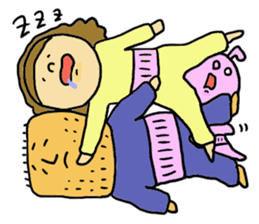 Great mother! Couple edition sticker #5431738