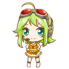 GUMI STICKER