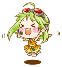 Gumi Sticker By Caerux Gumi Sticker By Caerux