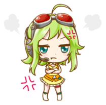 Gumi Sticker By Caerux Gumi Sticker By Caerux