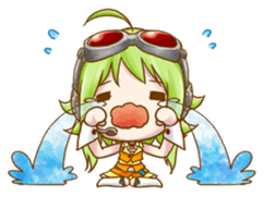 Gumi Sticker By Caerux Gumi Sticker By Caerux