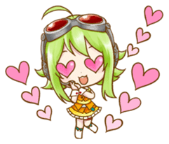 Gumi Sticker By Caerux Gumi Sticker By Caerux