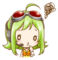 Gumi Sticker By Caerux Gumi Sticker By Caerux