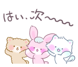 Adorably Harsh2 sticker #5431857