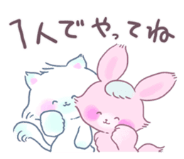 Adorably Harsh2 sticker #5431858