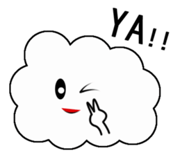 Cloud Daily life sticker #5432422