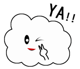 Cloud Daily life sticker #5432422