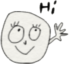 costumed mascot character sticker #5432820