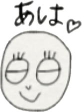 costumed mascot character sticker #5432838