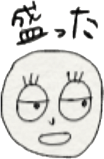 costumed mascot character sticker #5432839