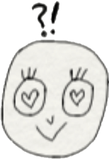 costumed mascot character sticker #5432851