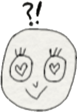 costumed mascot character sticker #5432851