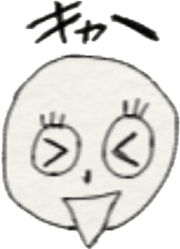 costumed mascot character sticker #5432852